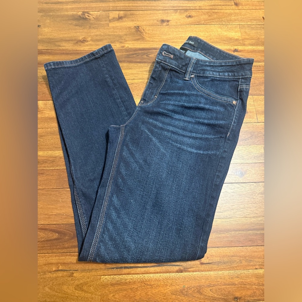 Women’s White House | Black Market Dark Wash Blue Jeans - SZ 4